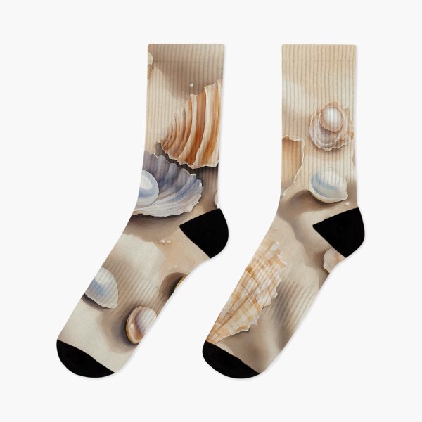 Item preview, Seashells in Sand designed and sold by CalmnessbyChoice.