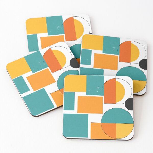 Item preview, Modern Geometric Abstraction – Minimalist Mid-Century Design designed and sold by FoisonDesigns.