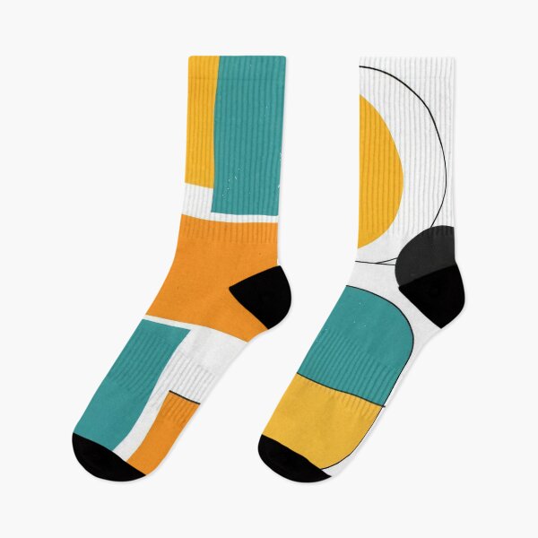 Item preview, Modern Geometric Abstraction – Minimalist Mid-Century Design designed and sold by FoisonDesigns.