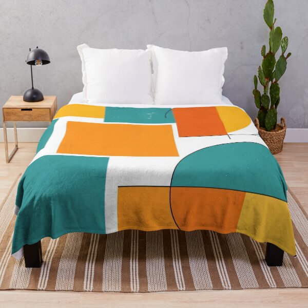 Item preview, Modern Geometric Abstraction – Minimalist Mid-Century Design designed and sold by FoisonDesigns.