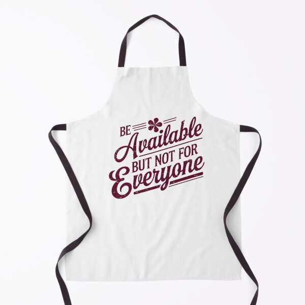 Item preview, Inspirational Quote, Be Available But not for Everyone  designed and sold by Logiamerch.