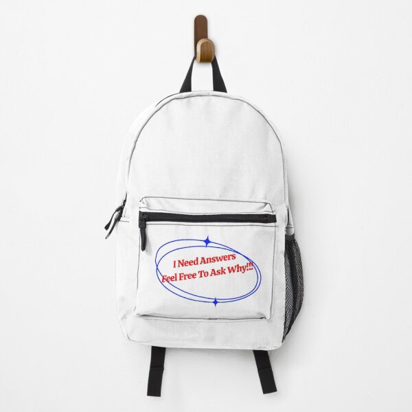 Item preview, I Need Answers Feel Free To Ask Why!!! designed and sold by Veliprintdesign.