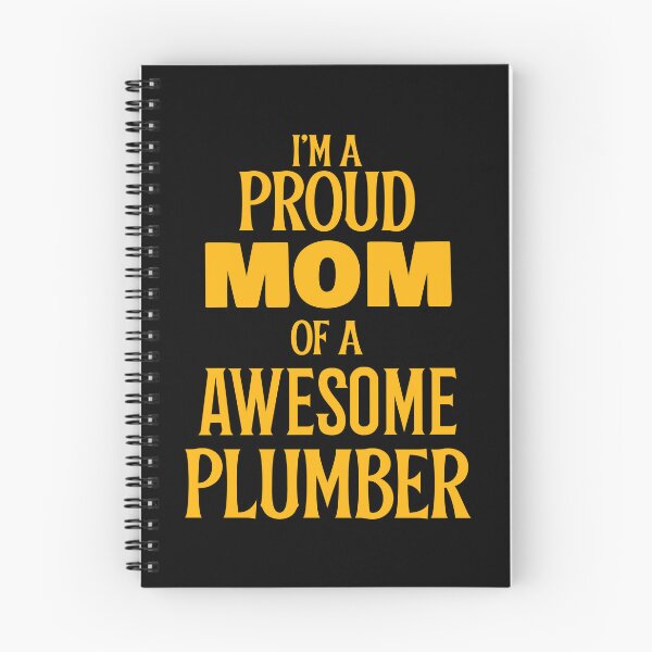 Item preview, I'm a Proud Mom of a Awesome Plumber designed and sold by 87-Aesthetics.