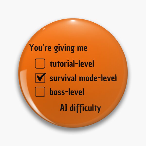 Item preview, NPC Vibes - You're giving me [...] AI Difficulty designed and sold by nature. electrified..