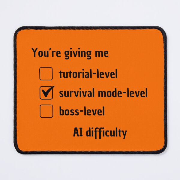 Item preview, NPC Vibes - You're giving me [...] AI Difficulty designed and sold by nature. electrified..