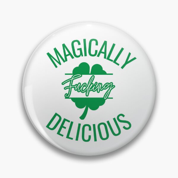 Artikelvorschau, Lustiger St. Patricks Day, magisch verdammt lecker - Lucky Shamrock entworfen und verkauft von ZACK ART.