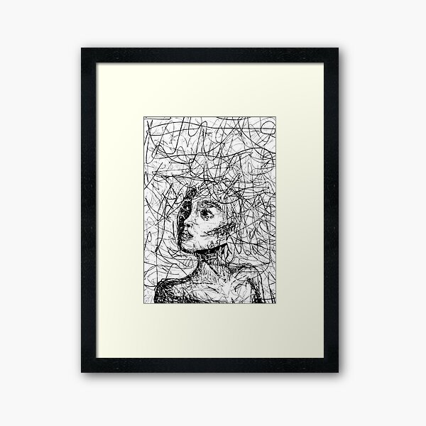 Item preview, Portrait of a Woman designed and sold by MotejART.