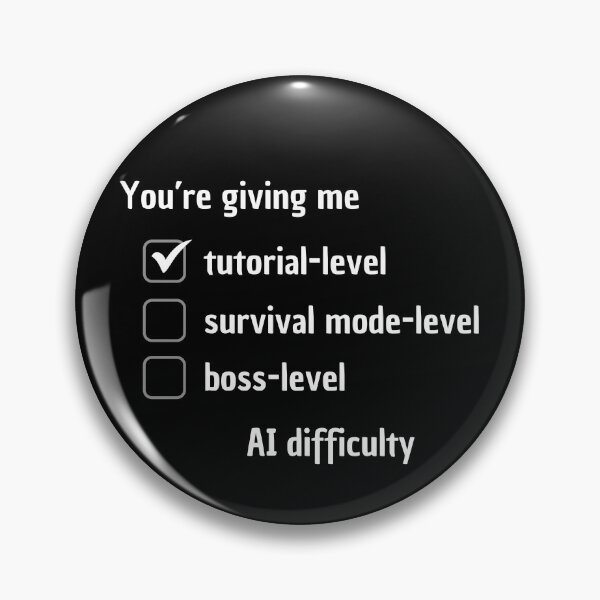 Item preview, NPC Vibes - You're giving me [...] AI Difficulty designed and sold by nature. electrified..