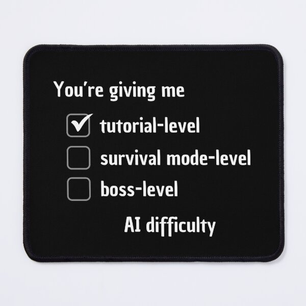 Item preview, NPC Vibes - You're giving me [...] AI Difficulty designed and sold by nature. electrified..