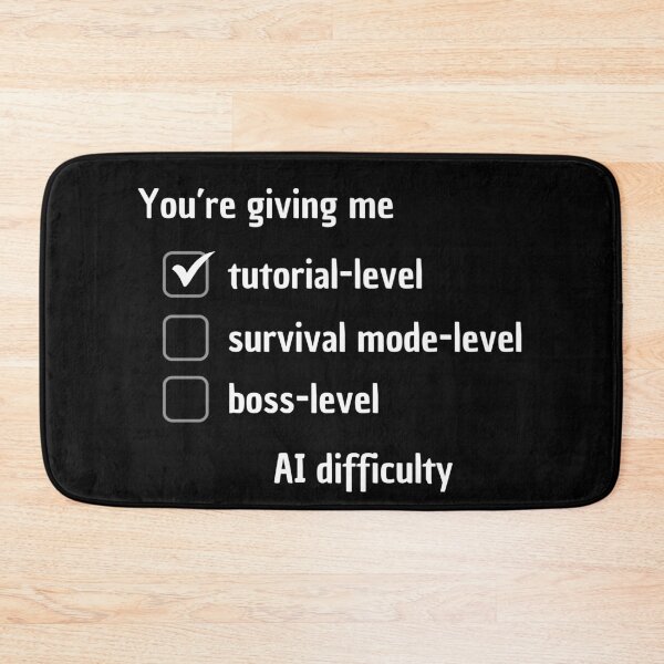 Item preview, NPC Vibes - You're giving me [...] AI Difficulty designed and sold by nature. electrified..
