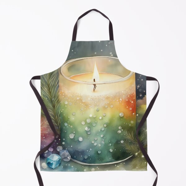 Item preview, Rainbow Candlelight designed and sold by CalmnessbyChoice.
