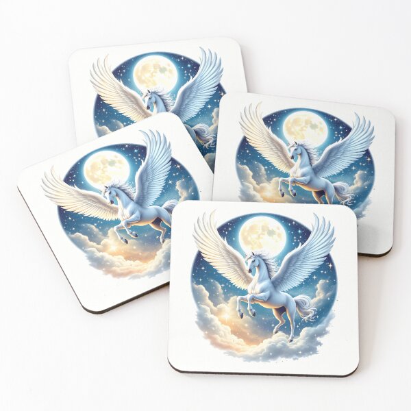 Item preview, Spirit Animal Pegasus – Freedom, Inspiration & Divinity designed and sold by Jollys-ArtShop.