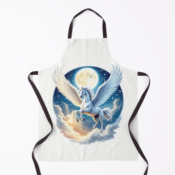 Artikelvorschau, Krafttier Pegasus – Freiheit, Inspiration & Göttlichkeit entworfen und verkauft von Jollys-ArtShop.