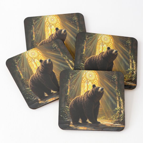 Item preview, Church Bear designed and sold by HabitableMoons.