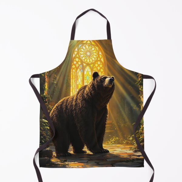 Item preview, Church Bear designed and sold by HabitableMoons.