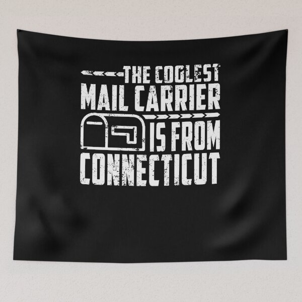 Item preview, Thank You Mail Carrier Connecticut Retired Mailman designed and sold by shoppzee.