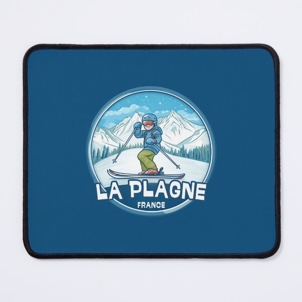 Item preview, La Plagne - Paradiski - France  designed and sold by GoodOldVintage.