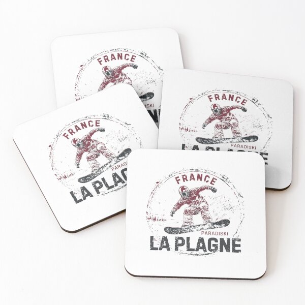 Item preview, La Plagne - Paradiski - France  designed and sold by GoodOldVintage.