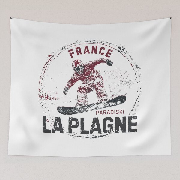 Item preview, La Plagne - Paradiski - France  designed and sold by GoodOldVintage.