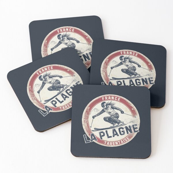 Item preview, La Plagne - Paradiski - France  designed and sold by GoodOldVintage.