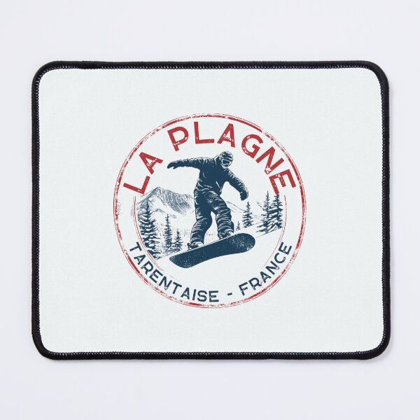 Item preview, La Plagne - Paradiski - France  designed and sold by GoodOldVintage.