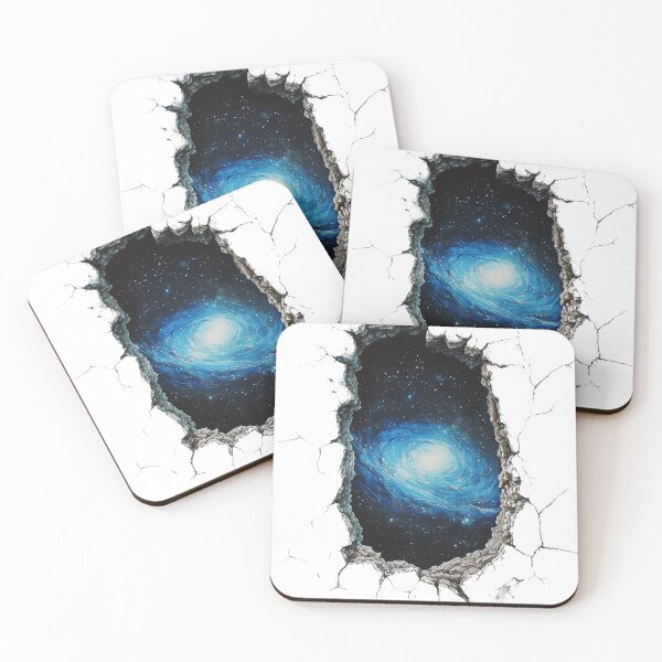 Item preview, Galactic Portal Wall Break Illustration designed and sold by dostoudi.