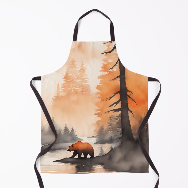 Item preview, Bear in Wilderness designed and sold by CalmnessbyChoice.