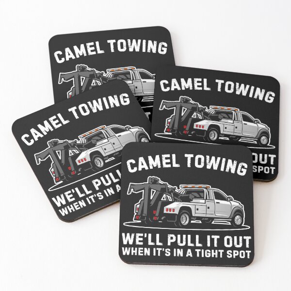 Item preview, Camel Towing We’ll Pull It Out When It’s In A Tight Spot designed and sold by Alberto Dominguez.