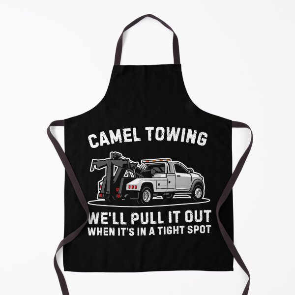 Item preview, Camel Towing We’ll Pull It Out When It’s In A Tight Spot designed and sold by Alberto Dominguez.