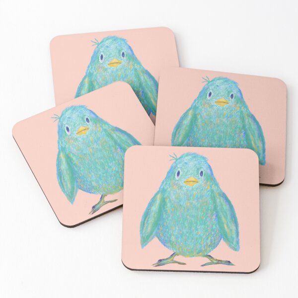Item preview, Unique and adorable bird five - protect wildlife designed and sold by greenPQBstudio.