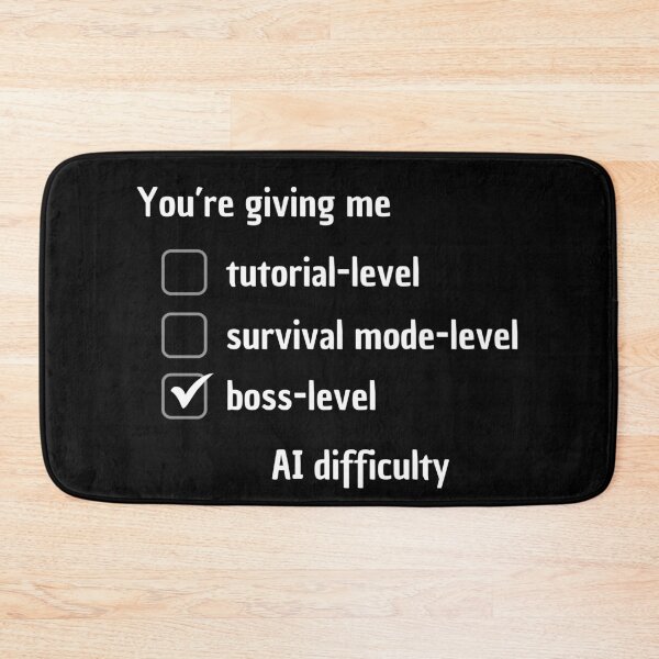 Item preview, NPC Vibes - You're giving me [...] AI Difficulty designed and sold by nature. electrified..