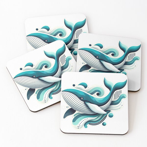 Item preview, Whale Wonders: Masters of the Deep designed and sold by SIRIKANYA D..