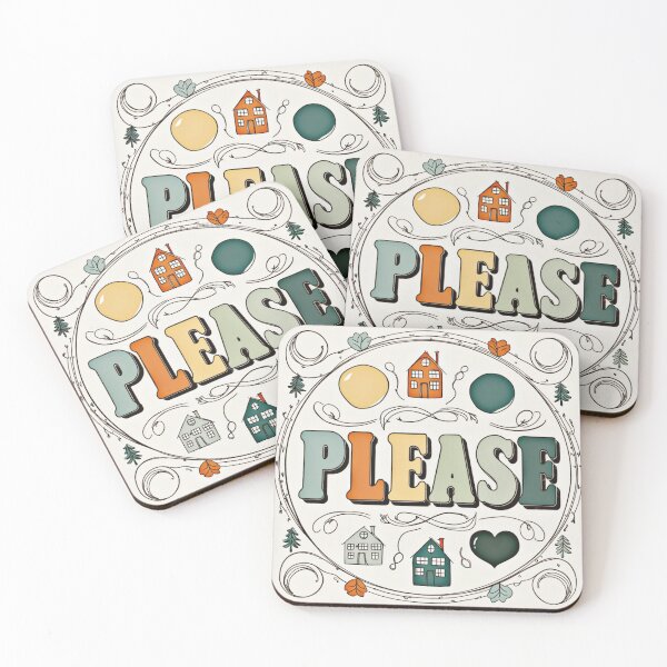 Item preview, Please 7 designed and sold by Zeir Shop.