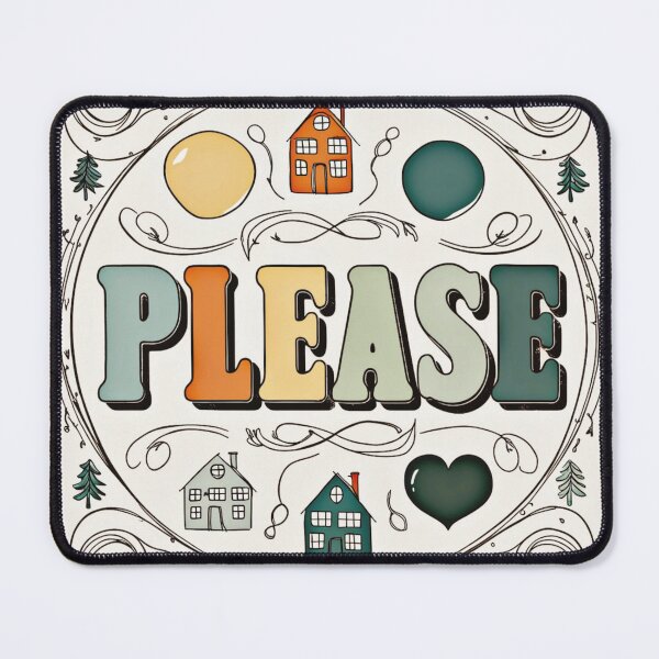 Item preview, Please 7 designed and sold by Zeir Shop.