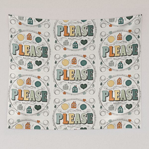Item preview, Please 7 designed and sold by Zeir Shop.
