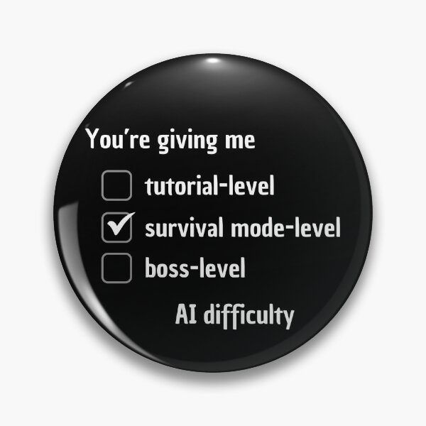 Item preview, NPC Vibes - You're giving me [...] AI Difficulty designed and sold by nature. electrified..