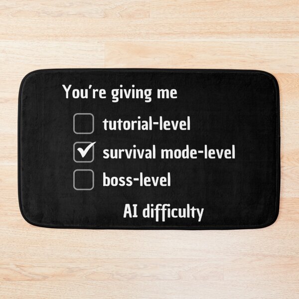 Item preview, NPC Vibes - You're giving me [...] AI Difficulty designed and sold by nature. electrified..