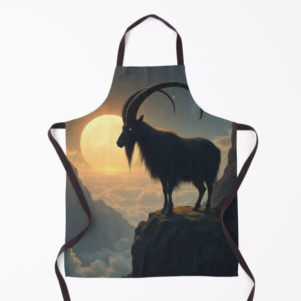 Item preview, Black Goat at Elevation designed and sold by HabitableMoons.