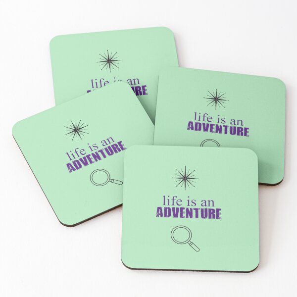 Item preview, Life is an adventure designed and sold by Eugenie974.