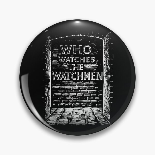 Item preview, Who watches the watchmen - Wall designed and sold by Playa Angel.
