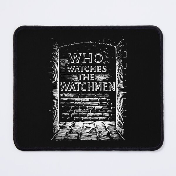 Item preview, Who watches the watchmen - Wall designed and sold by Playa Angel.