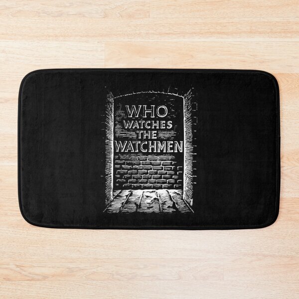 Item preview, Who watches the watchmen - Wall designed and sold by Playa Angel.