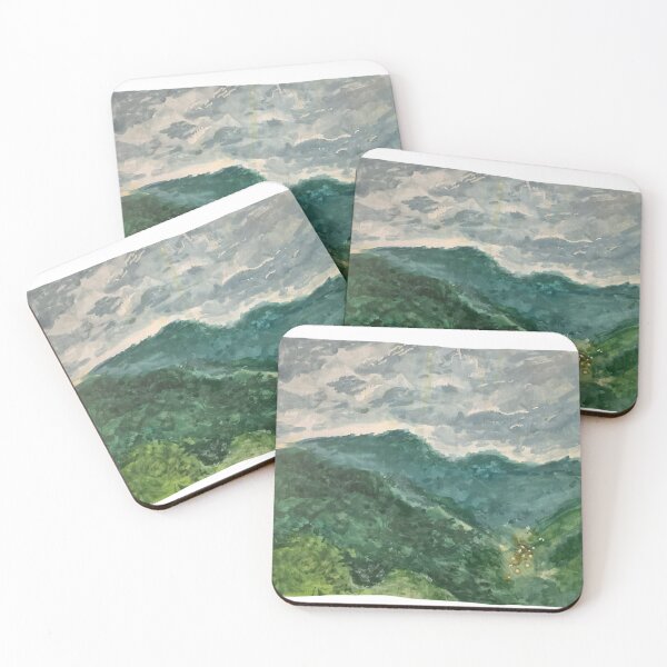 Artikelvorschau, Aquarell black forest painting  entworfen und verkauft von loulou-artifex.