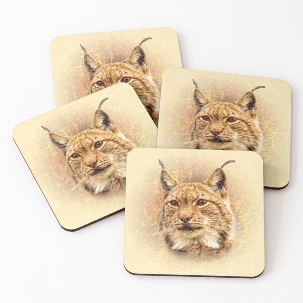 Item preview, Lynx portrait designed and sold by Guardi71.