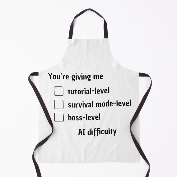 Item preview, NPC Vibes - You're giving me [...] AI Difficulty designed and sold by nature. electrified..