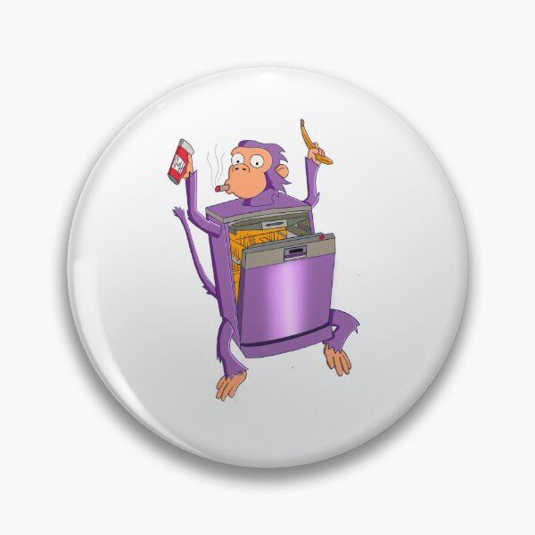Item preview, Purple monkey dishwasher designed and sold by shanemuir5.