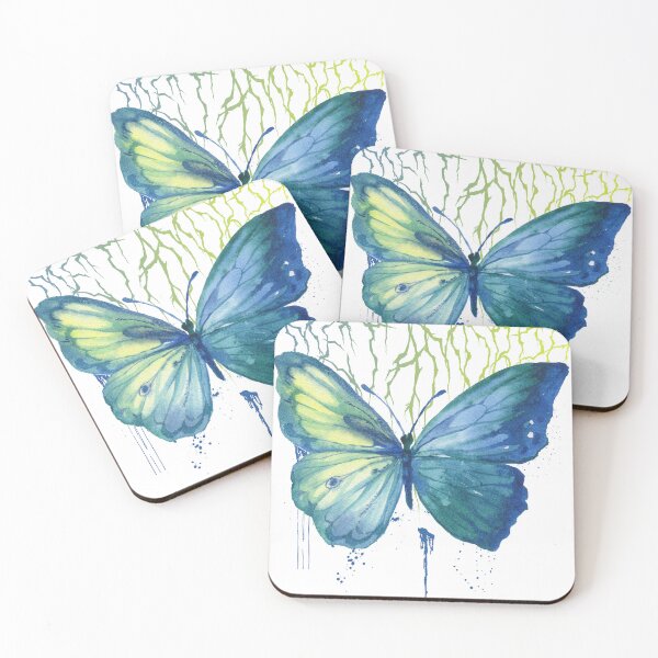 Item preview, Metamorph Butterfly Watercolor Art designed and sold by ArtSE46.