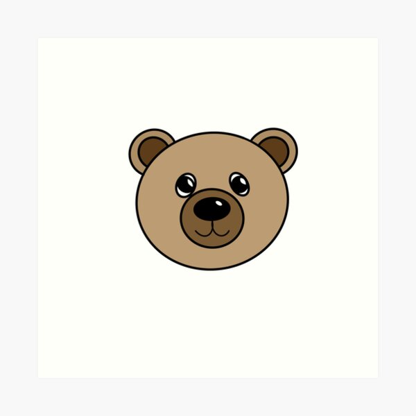 Aperçu de l'œuvre ours brun créée et vendue par Charlie-15.