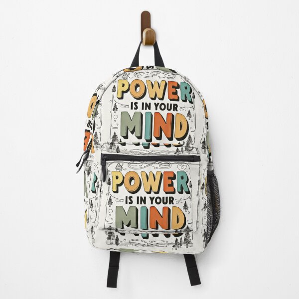 Item preview, Power is in Your Mind 6 designed and sold by Zeir Shop.