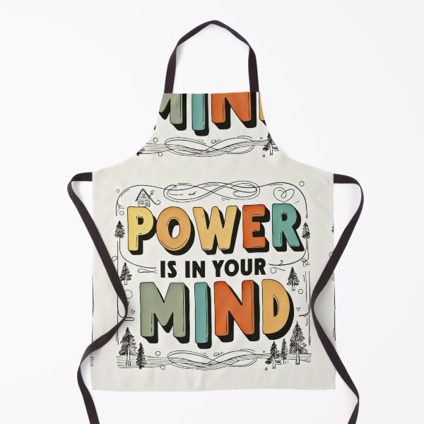Item preview, Power is in Your Mind 6 designed and sold by Zeir Shop.